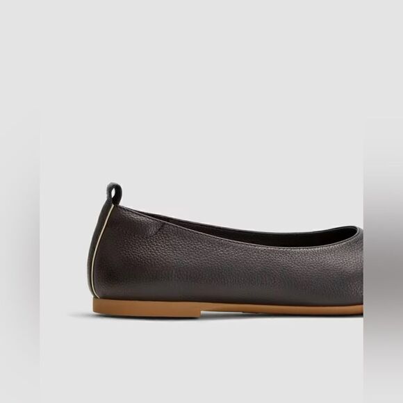 NEW EVERLANE The Day Glove in Black Italian Leather Flat - Picture 6 of 8